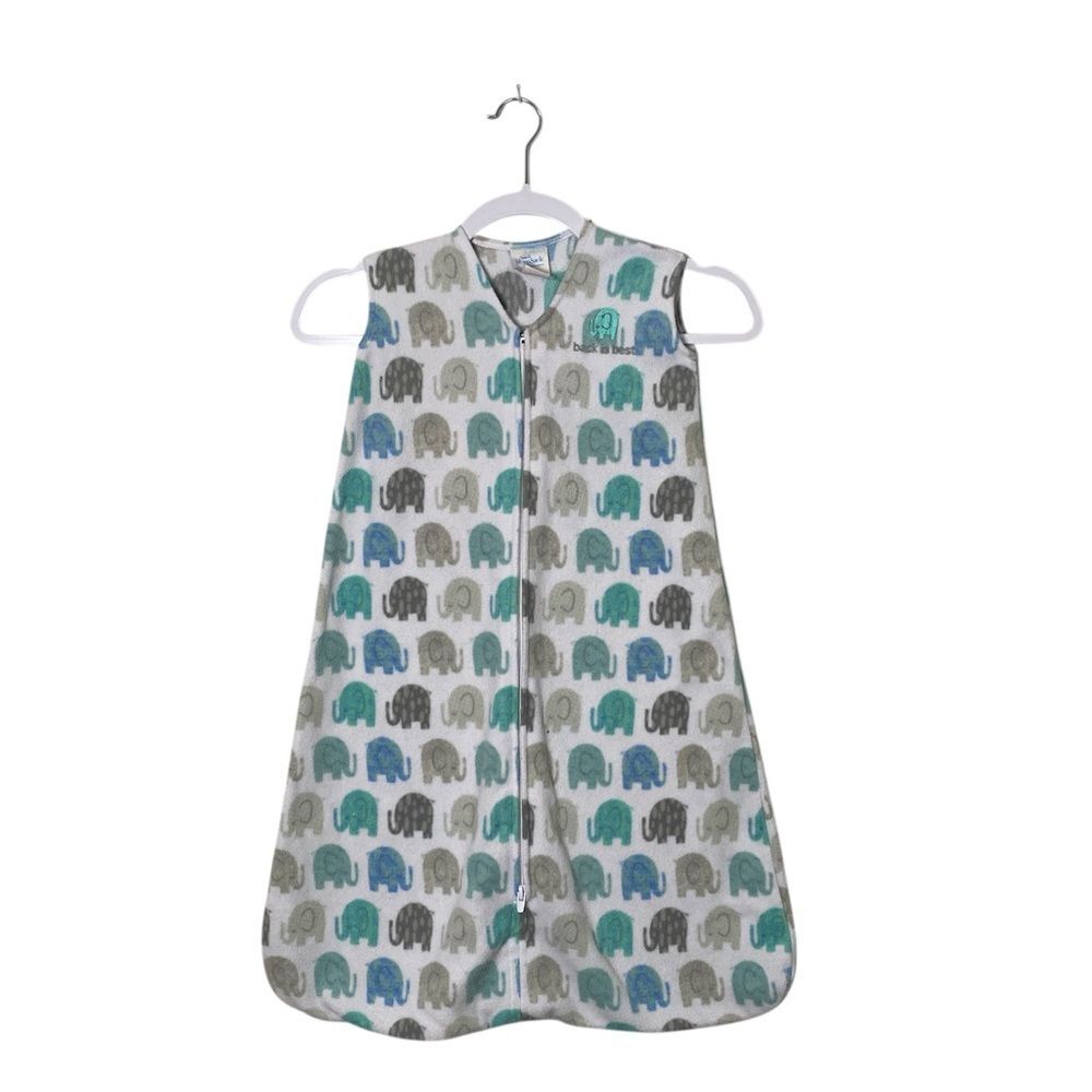 HALO SleepSack Wearable Blanket Elephant Print Size M 6–12 Months